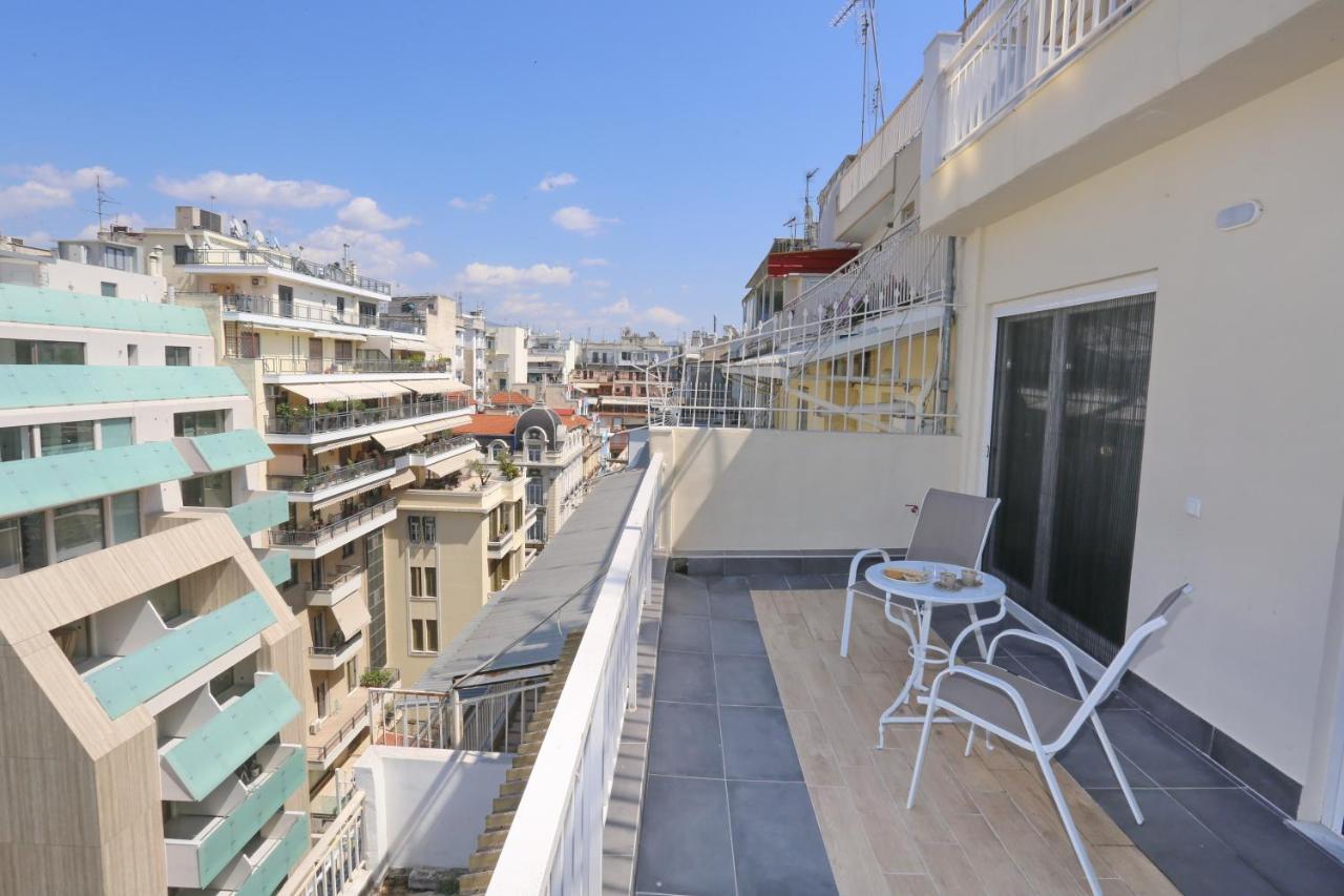 Downtown Seaside Suites Saloniki Zewnętrze zdjęcie