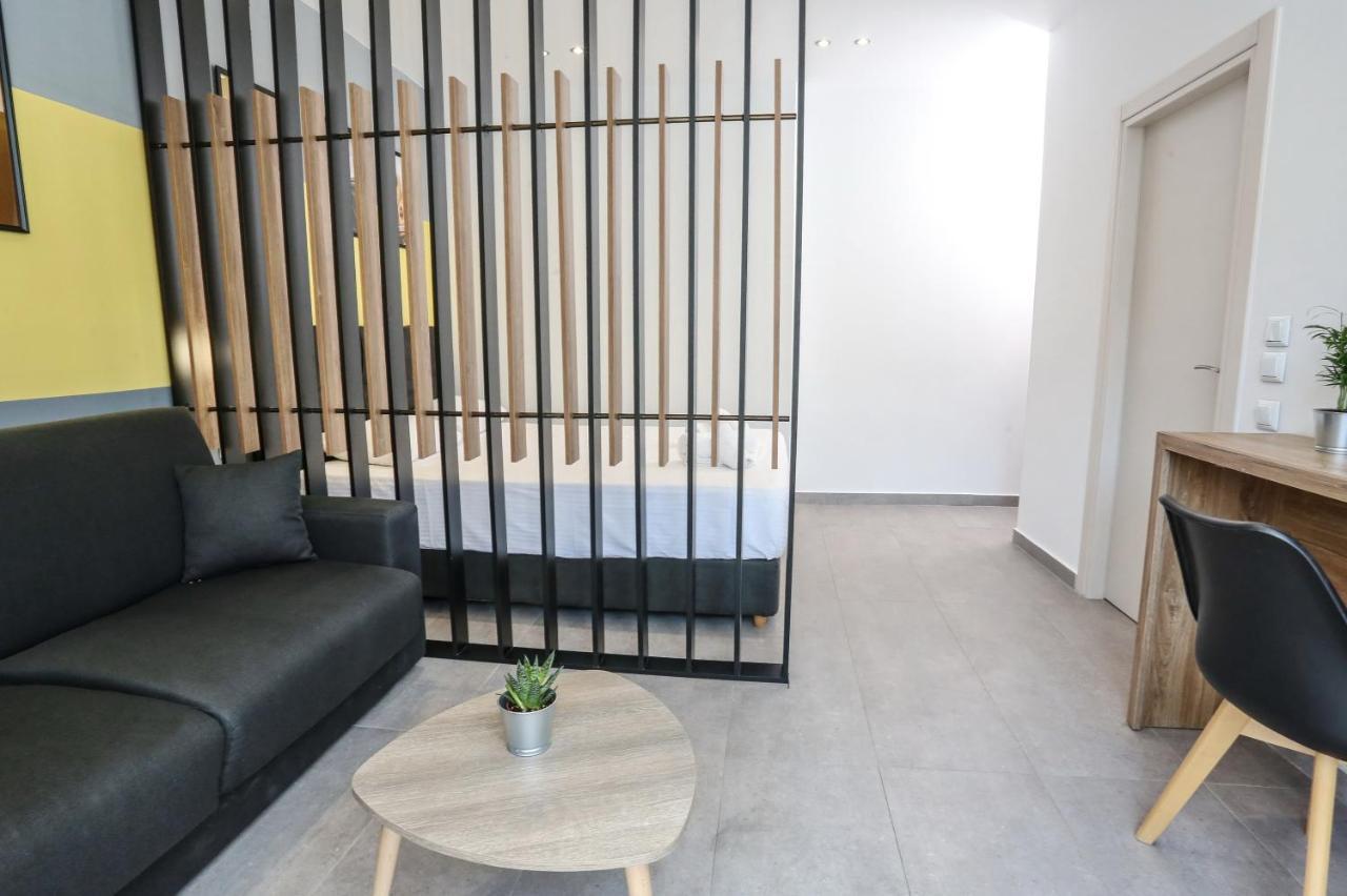 Downtown Seaside Suites Saloniki Zewnętrze zdjęcie