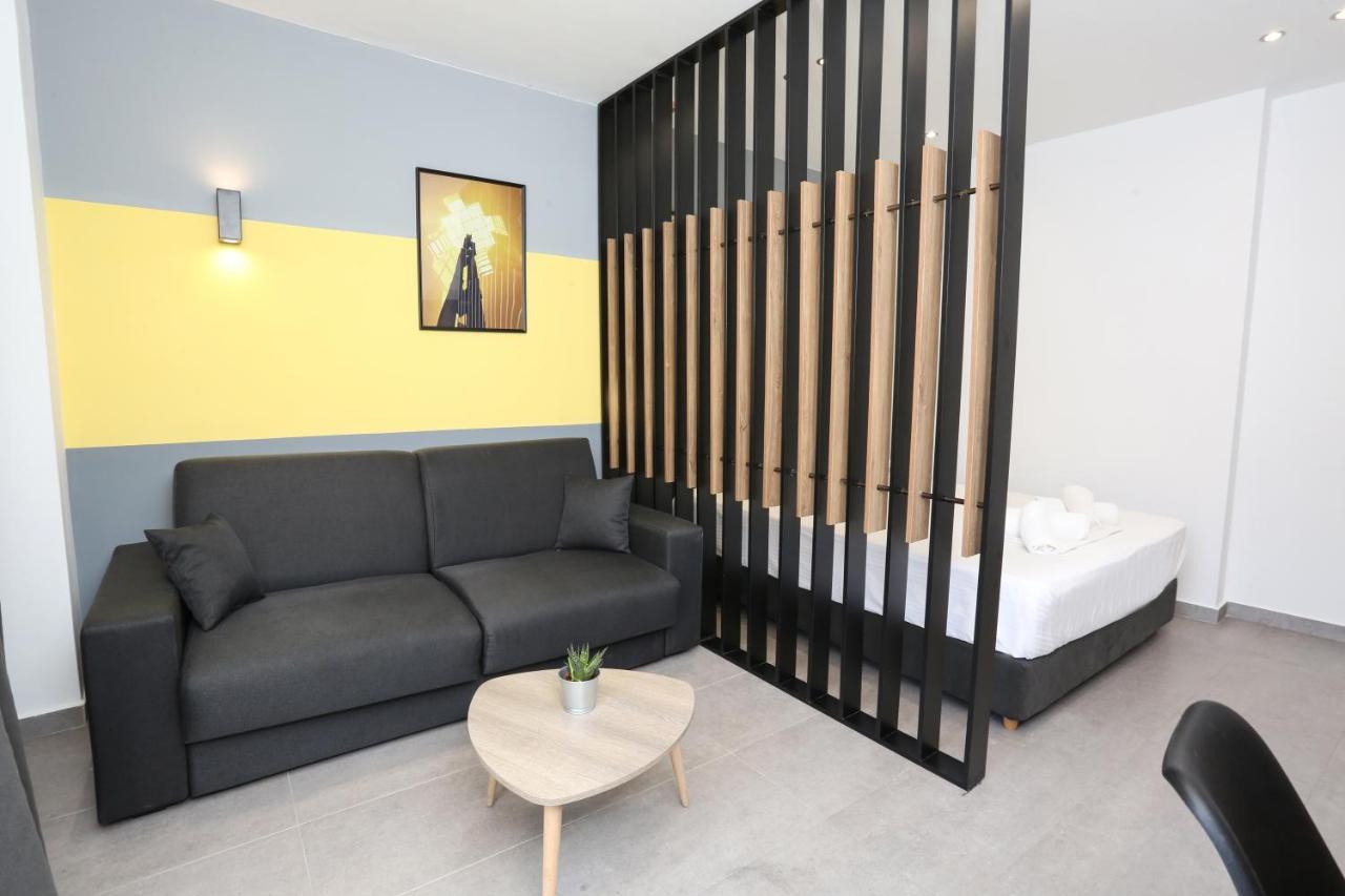 Downtown Seaside Suites Saloniki Zewnętrze zdjęcie