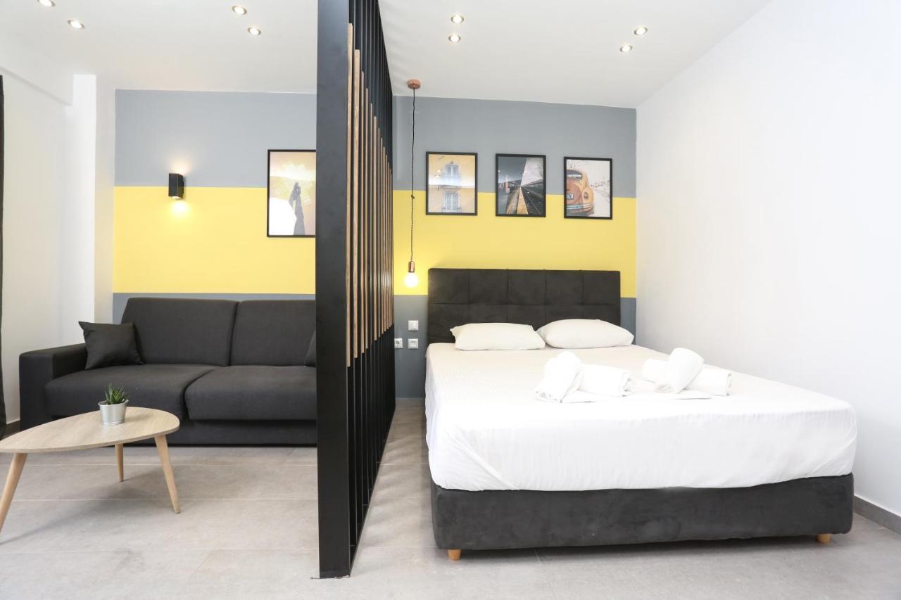 Downtown Seaside Suites Saloniki Zewnętrze zdjęcie