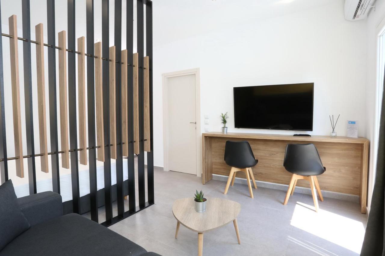 Downtown Seaside Suites Saloniki Zewnętrze zdjęcie