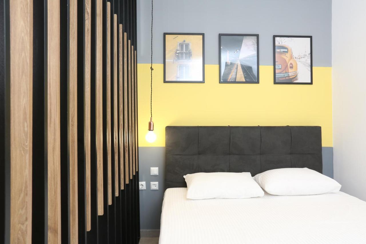 Downtown Seaside Suites Saloniki Zewnętrze zdjęcie