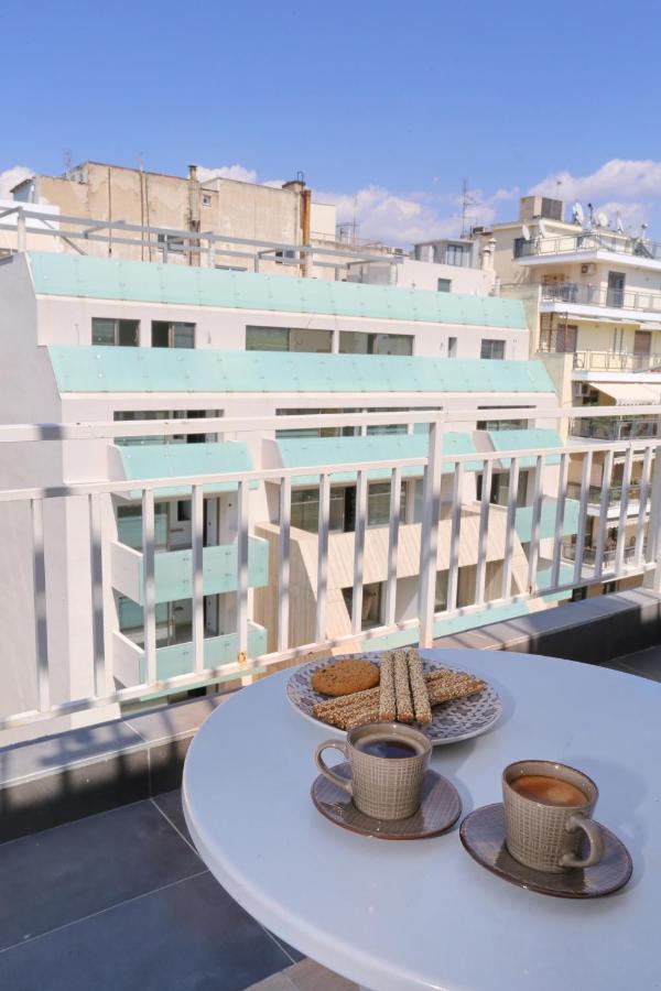 Downtown Seaside Suites Saloniki Zewnętrze zdjęcie