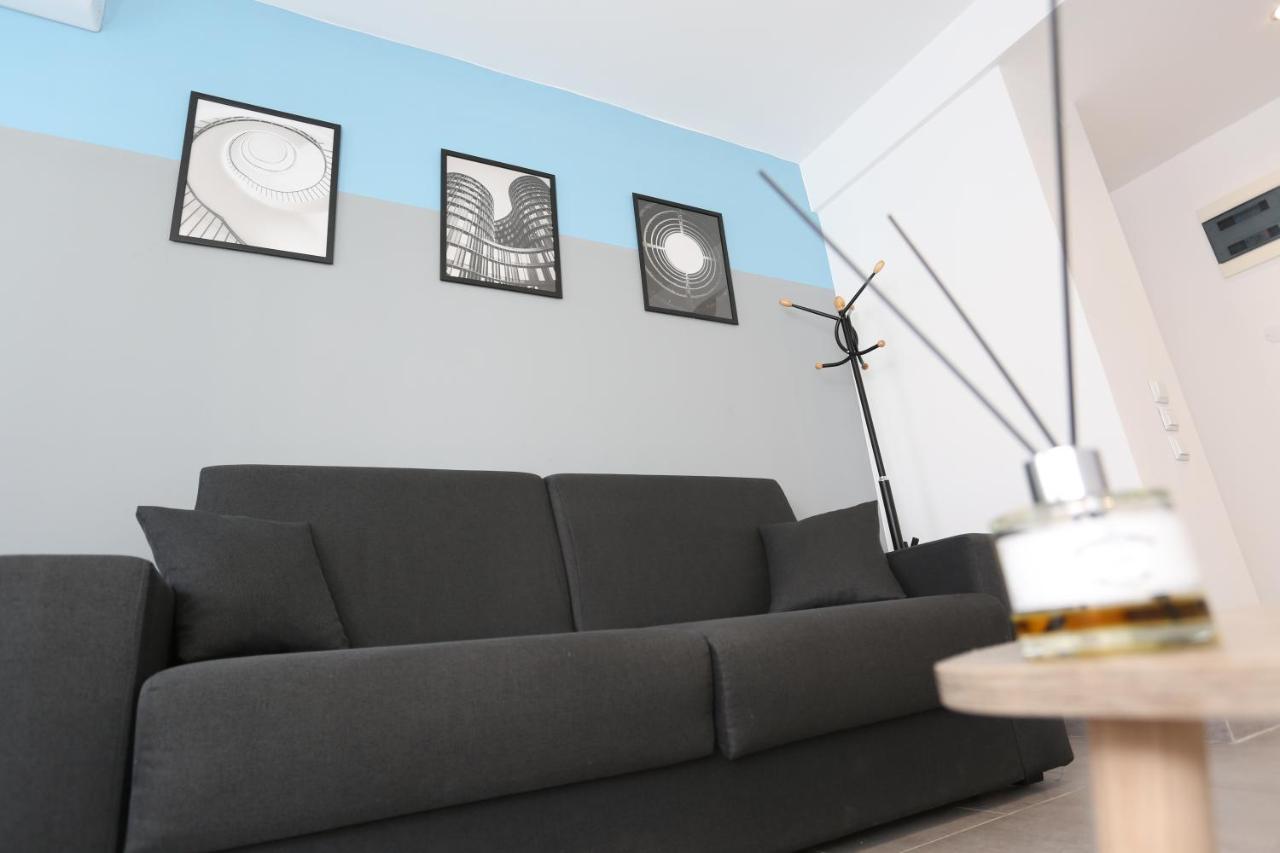 Downtown Seaside Suites Saloniki Zewnętrze zdjęcie