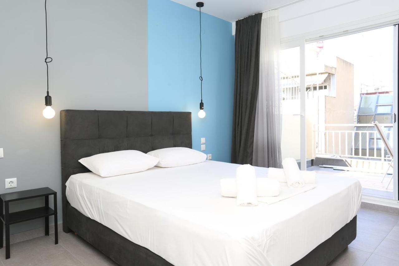 Downtown Seaside Suites Saloniki Zewnętrze zdjęcie