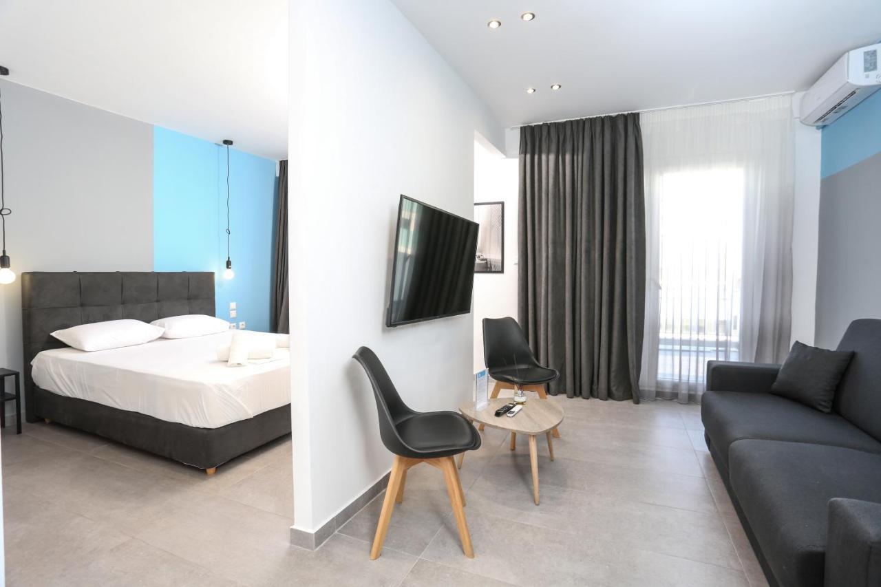 Downtown Seaside Suites Saloniki Zewnętrze zdjęcie
