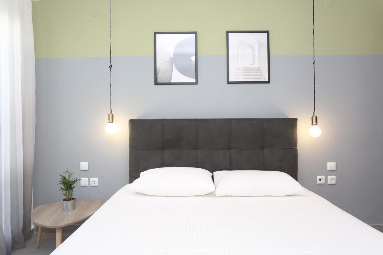 Downtown Seaside Suites Saloniki Zewnętrze zdjęcie