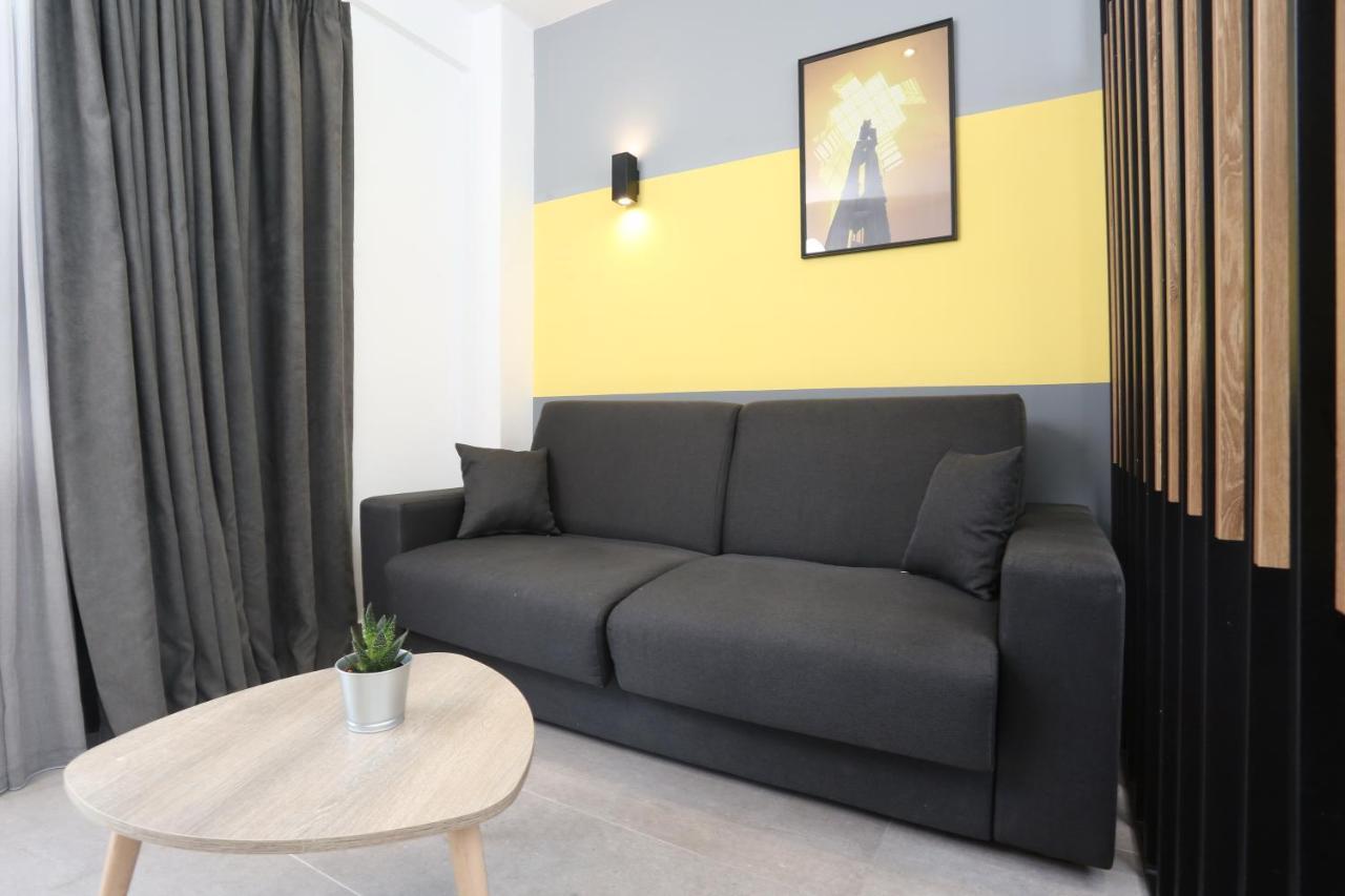 Downtown Seaside Suites Saloniki Zewnętrze zdjęcie