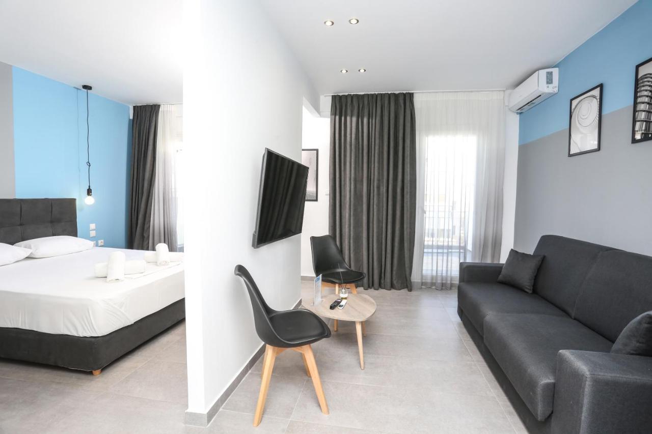 Downtown Seaside Suites Saloniki Zewnętrze zdjęcie