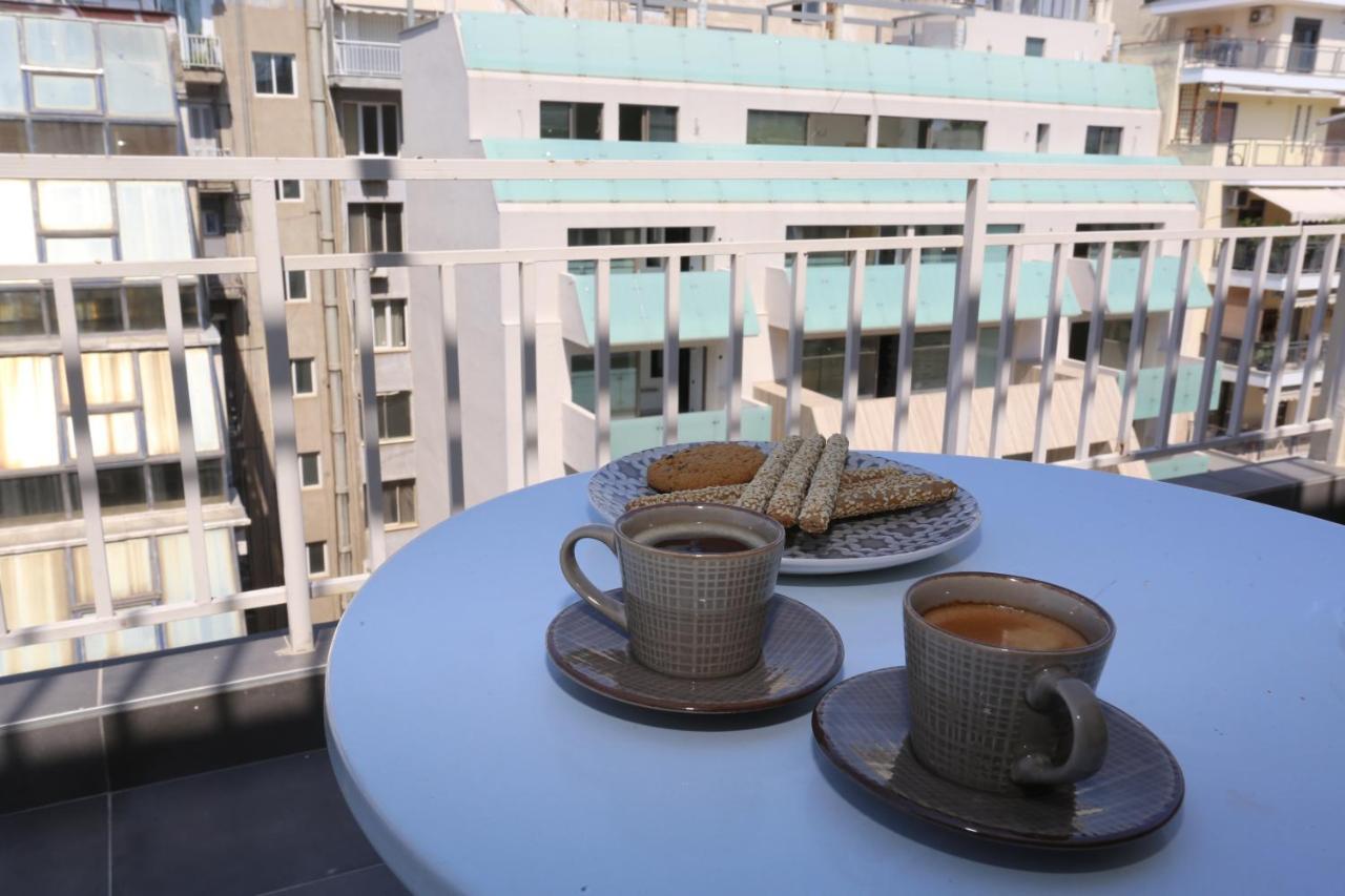 Downtown Seaside Suites Saloniki Zewnętrze zdjęcie